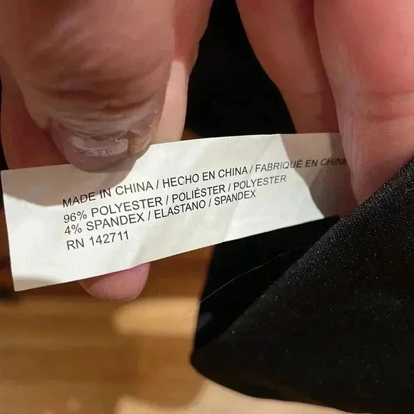 ELOQUII Black Dress- 20 - Picture 7 of 9